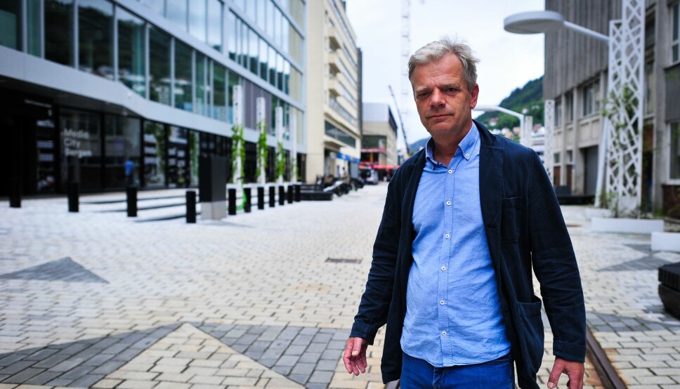 POPULÆRT: KEM-studiet på Fagskolen i Bergen er svært populært, men noe fulltidsstudie blir det foreløpig ikke, ifølge rektor Torbjørn Mjelstad.