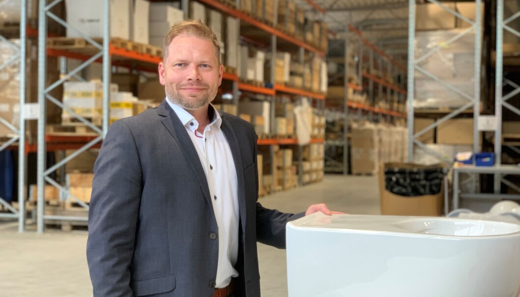 PARTNER OPP: Bano-sjef, Frode Lindvik, har fått et nederlands oppjøpsselskap med på laget og retter nå blikket mot Europa. PARTNER OPP: Bano-sjef, Frode Lindvik, har fått et nederlands oppjøpsselskap med på laget og retter nå blikket mot Europa.