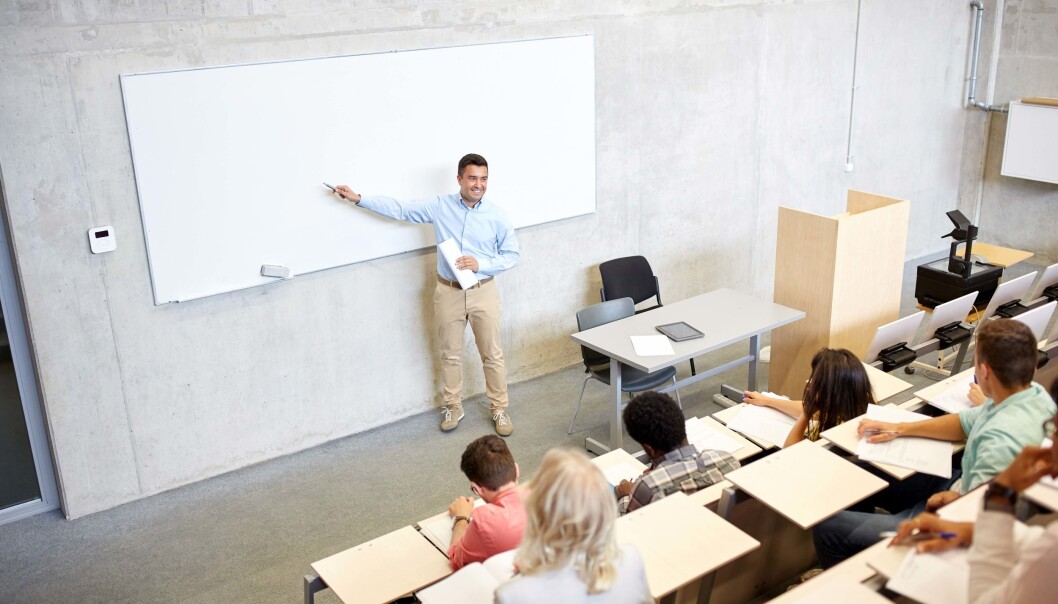 STUDENTER: Det er ikke bare grunnskoleelever som presterer dårligere med dårligere inneklima, viser ny forskning. STUDENTER: Det er ikke bare grunnskoleelever som presterer dårligere med dårligere inneklima, viser ny forskning.