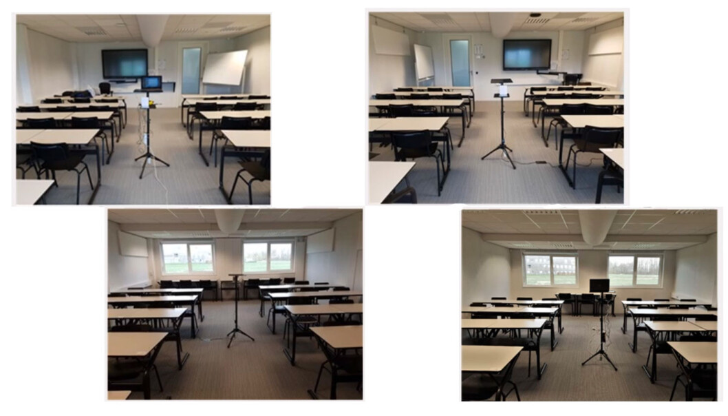 LIKE: Tester i to helt like klasserom viste hvordan dårlig inneklima til syvende og sist fører til dårlige resultater for studentene. LIKE: Tester i to helt like klasserom viste hvordan dårlig inneklima til syvende og sist fører til dårlige resultater for studentene.