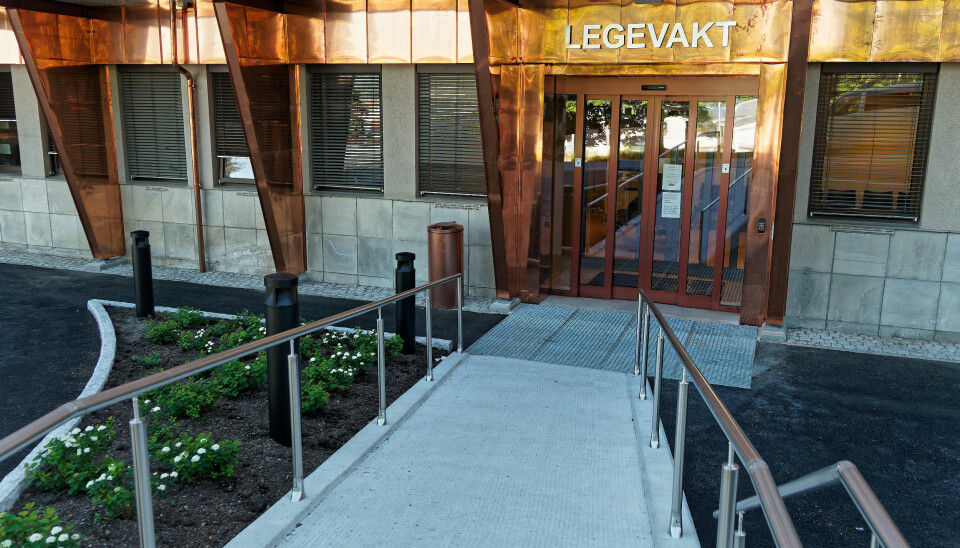 LEGEVAKT: Det var da Gjøvik kommune skulle bygge ny interkommunal legevakt at det gikk galt med formalitetene, ifølge Kofa.