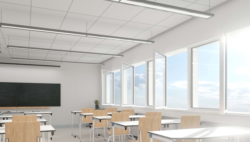 LUFTIG: Mer luft holder skoleelevene friske, og noe så enkelt som å åpne vinduene i friminuttene gjør mye for skoler der det ikke er aktuelt å bruke mye penger på å rehabilitere. LUFTIG: Mer luft holder skoleelevene friske, og noe så enkelt som å åpne vinduene i friminuttene gjør mye for skoler der det ikke er aktuelt å bruke mye penger på å rehabilitere.