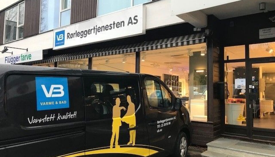Vi trenger flere rørleggere på laget – Kvinner såvel som menn!