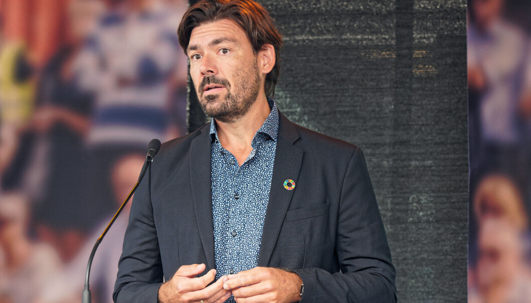 SKIFT: Anders Fylling forteller om store ambisjoner i Skift-notatet for bygg, anlegg og eiendom. SKIFT: Anders Fylling forteller om store ambisjoner i Skift-notatet for bygg, anlegg og eiendom.