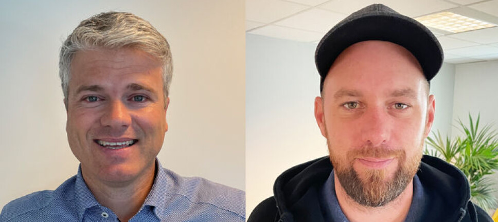 ANSATT: Tormod Andre Gusfre ( til venstre) og Torstein Olsen.