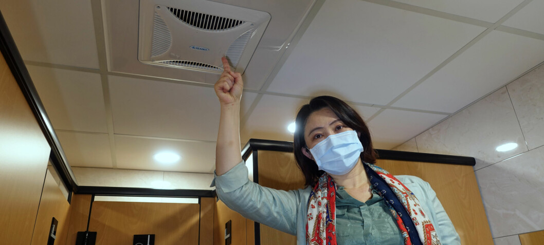 Bruker Covid-kunnskap for å utnytte ventilasjon mot influensa