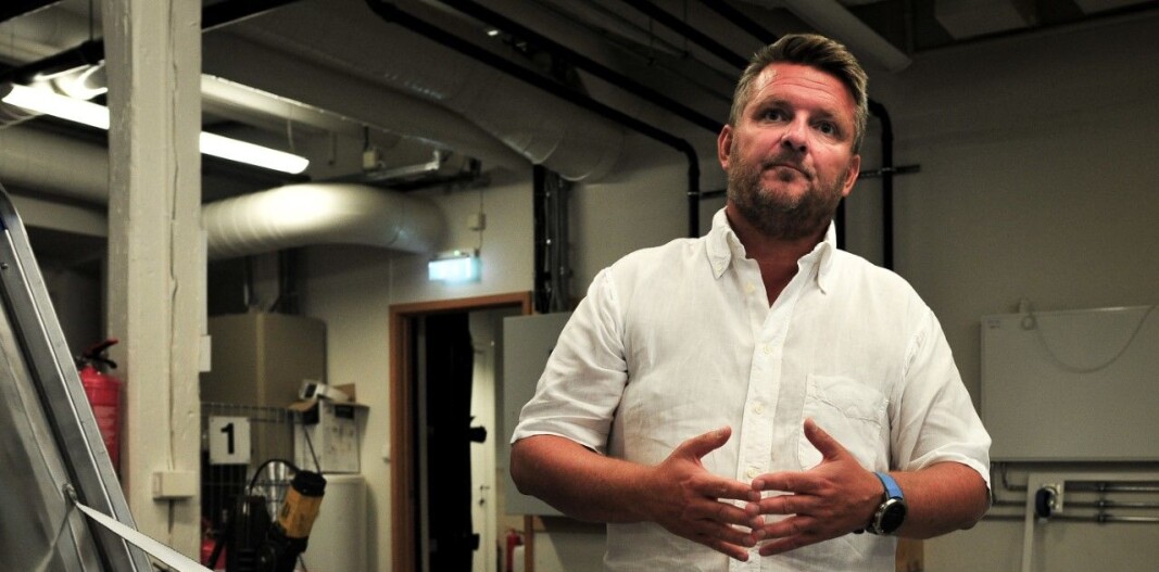 VIL HA AKTØRER SOM BIDRAR: Morten Husa leder Rørentreprenørene i Bergen og sier at de er opptatt av videreutvikling av næringen og da trenger de aktører som tar vare på og ansetter rørleggere. VIL HA AKTØRER SOM BIDRAR: Morten Husa leder Rørentreprenørene i Bergen og sier at de er opptatt av videreutvikling av næringen og da trenger de aktører som tar vare på og ansetter rørleggere.