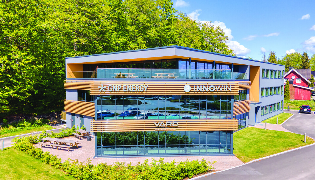 SPARER: Bygget sparer energi og leietagerne sparer penger. Raveien 422 har hatt nytte av Clevair-teknologien. SPARER: Bygget sparer energi og leietagerne sparer penger. Raveien 422 har hatt nytte av Clevair-teknologien.