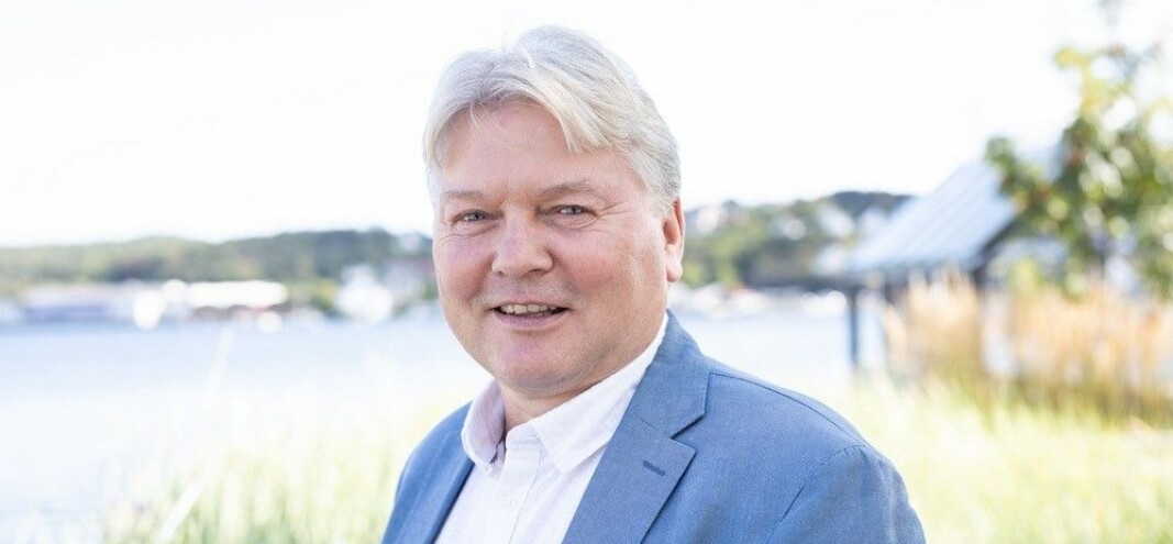 MOT UTLANDET: Administrerende direktør i Norac Badekabiner, Rune Aarrestad, forteller at selskapet nå retter blikket mot utlandet.
