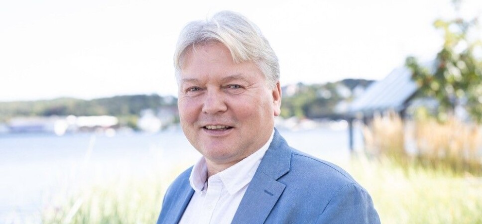 MOT UTLANDET: Administrerende direktør i Norac Badekabiner, Rune Aarrestad, forteller at selskapet nå retter blikket mot utlandet.