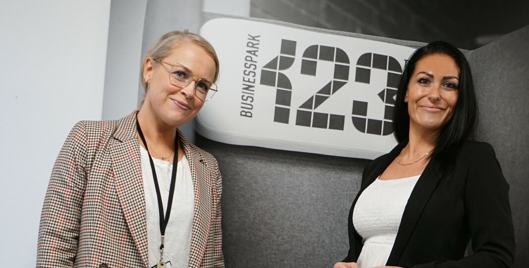 Julie Løw Sandtorv (t.v) og Linn Siri Sælemyr Mortensen. Julie Løw Sandtorv (t.v) og Linn Siri Sælemyr Mortensen.