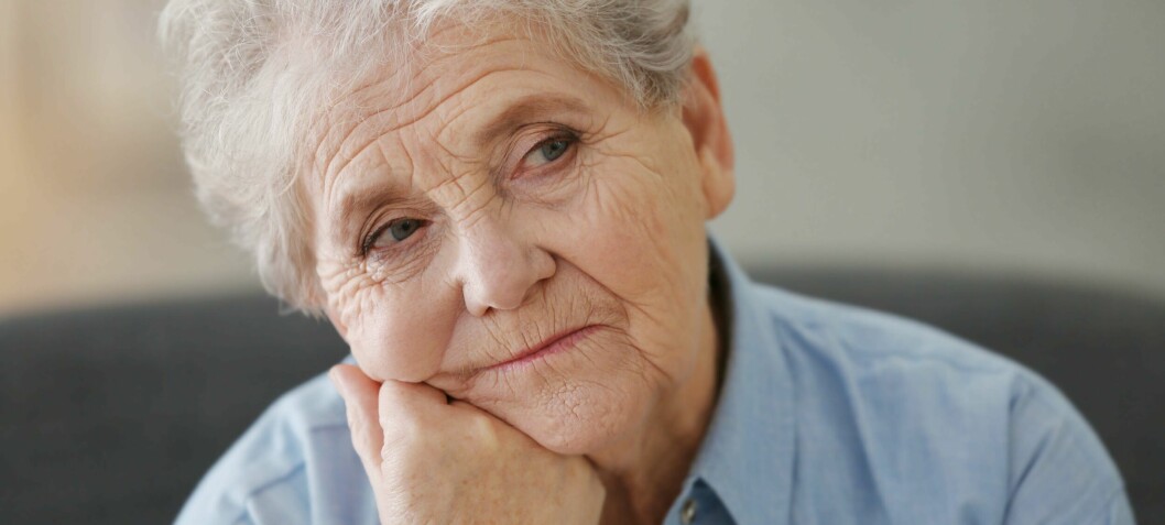 Eldre neser sliter mer med tørr luft