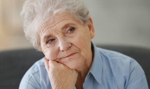 Eldre neser sliter mer med tørr luft
