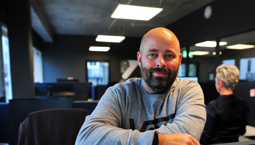 TRENGER FOLK: Christian Arnesen i B7 People forteller at de har stort behov for flinke rørleggere. TRENGER FOLK: Christian Arnesen i B7 People forteller at de har stort behov for flinke rørleggere.