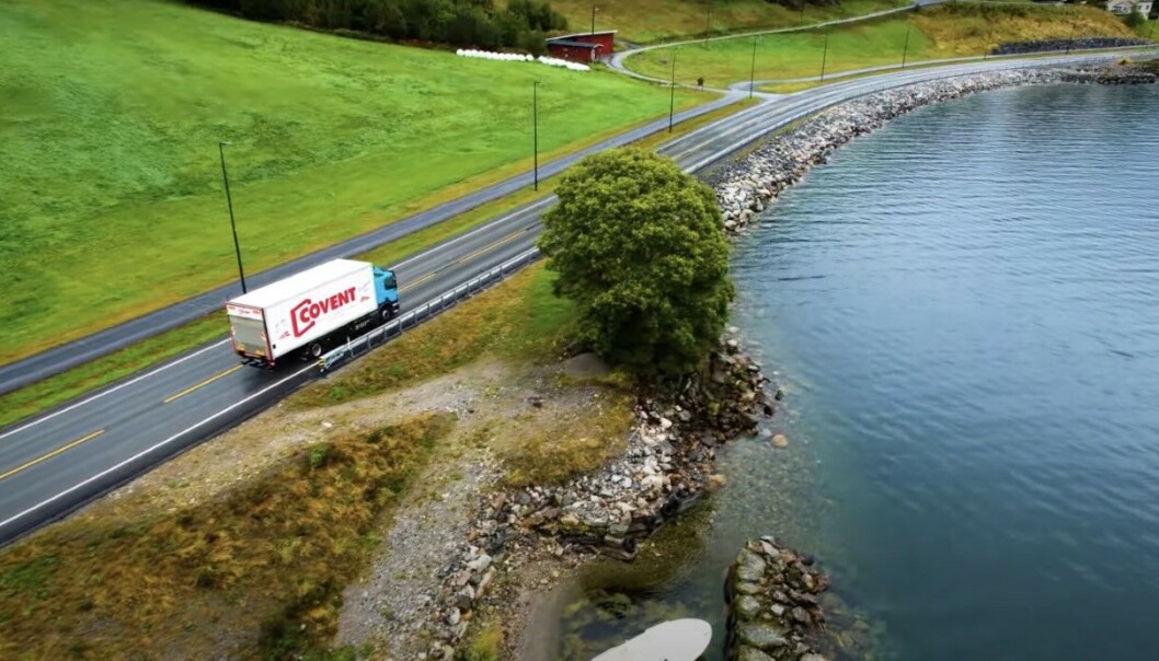 VAKKERT: Et roadshow i Norge betyr ikke bare gode samtaler med kunder, et betyr også mange storslåtte naturopplevelser. VAKKERT: Et roadshow i Norge betyr ikke bare gode samtaler med kunder, et betyr også mange storslåtte naturopplevelser.