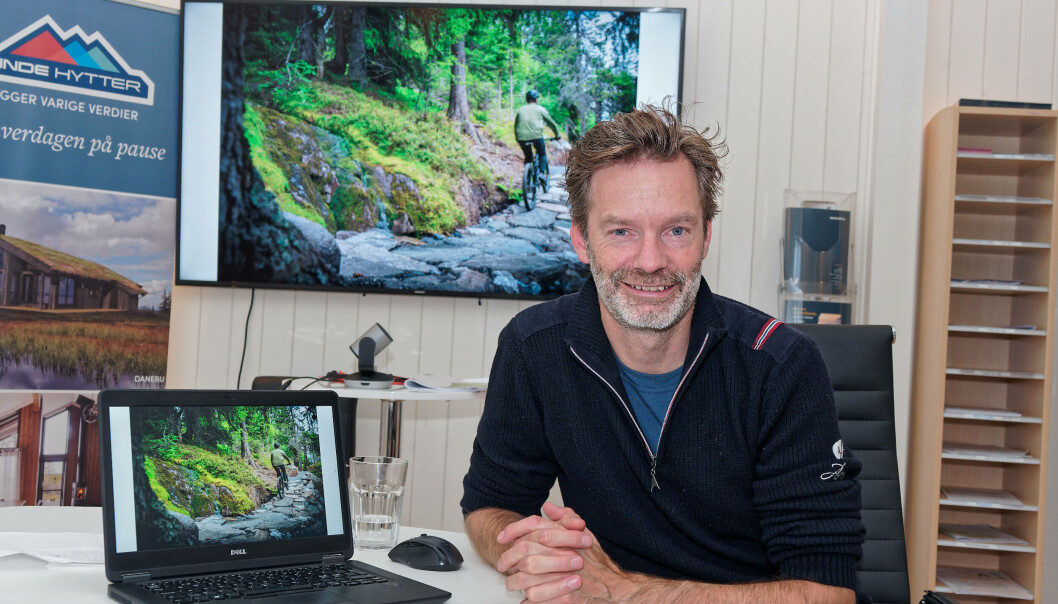 INGEN DRITTKASTING: Når Harald Haaland og Høgevarde bygger ut nye fritidsboliger, skal dritten brukes, ikke kastes. INGEN DRITTKASTING: Når Harald Haaland og Høgevarde bygger ut nye fritidsboliger, skal dritten brukes, ikke kastes.