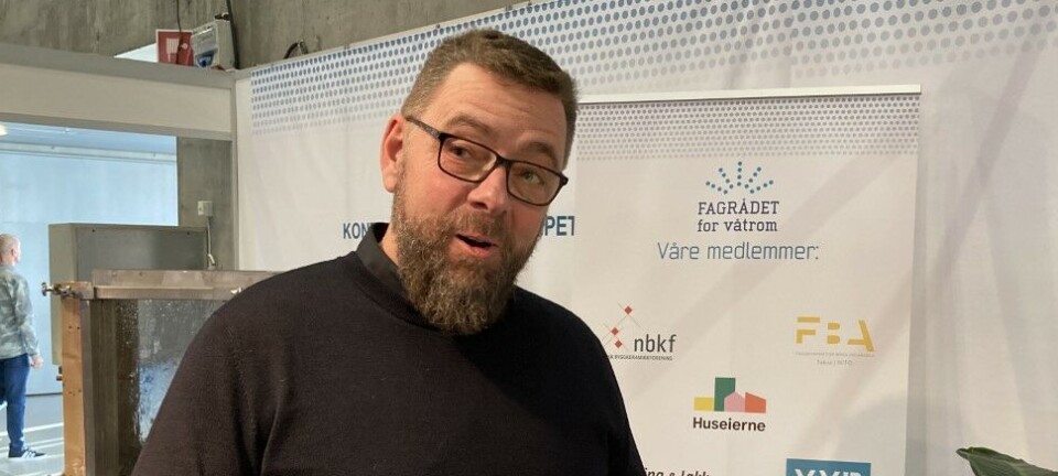 Overtar fagrådet for våtrom