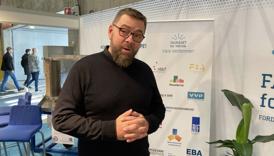 NY FFV-SJEF: Vidar Hellstrand blir ny daglig leder i Fagrådet for våtrom.