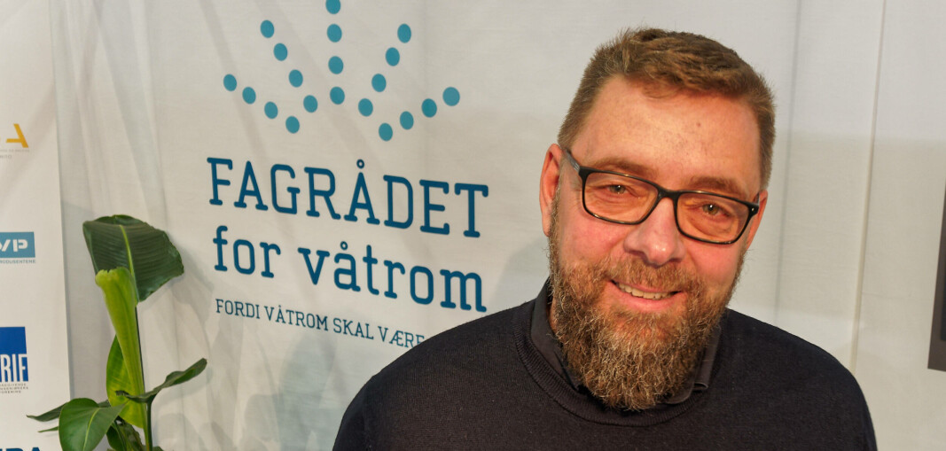 BÆREKRAFT: I en sektor med store endringer i vente begynner Vidar Hellstrand med å se på hvor bærekraftige prefabrikkerte og plassbygde bad er. BÆREKRAFT: I en sektor med store endringer i vente begynner Vidar Hellstrand med å se på hvor bærekraftige prefabrikkerte og plassbygde bad er.