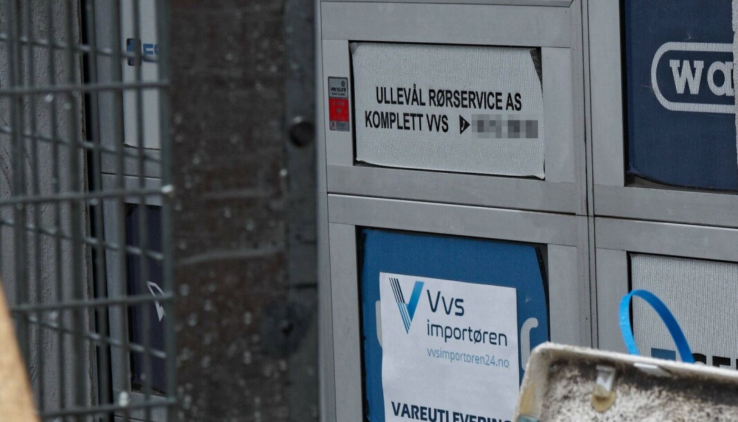 MERKEMANGEL: Ullevål Rørservice har markedsført seg med at bedriften har sentral godkjenning MERKEMANGEL: Ullevål Rørservice har markedsført seg med at bedriften har sentral godkjenning