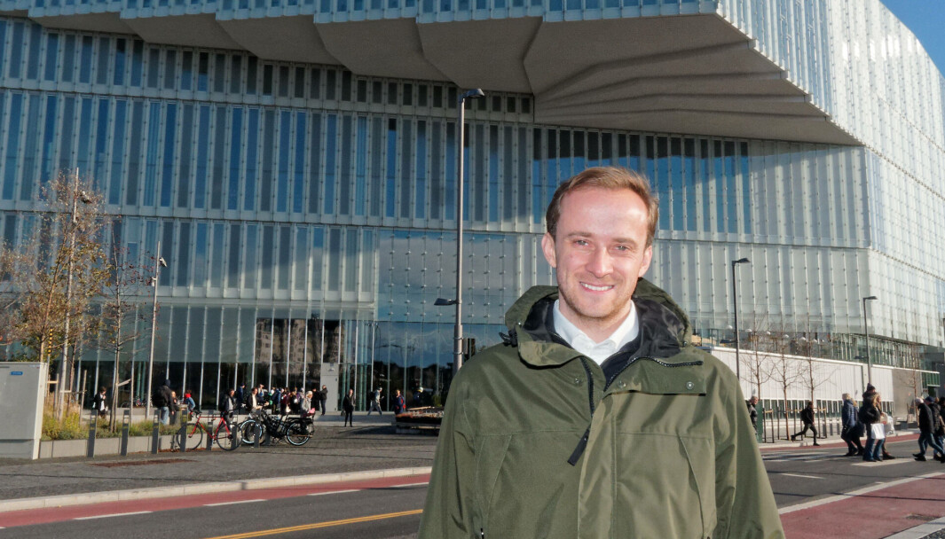 MØTEPLASS: Deichman er et av prosjektene som Richard Opsahl Resvoll har fått muligheten til å sette sitt preg på. MØTEPLASS: Deichman er et av prosjektene som Richard Opsahl Resvoll har fått muligheten til å sette sitt preg på.