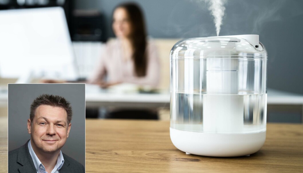 ENERGIKREVENDE: Ikke før energi kan produseres nesten gratis og uten at det går ut over ressursene på kloden, vil Jon-Viking Thunes (innfelt) satse på befuktning. ENERGIKREVENDE: Ikke før energi kan produseres nesten gratis og uten at det går ut over ressursene på kloden, vil Jon-Viking Thunes (innfelt) satse på befuktning.