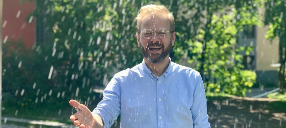 EN DEL AV LØSNINGEN: Bærekraftsjef i Multiconsult, Heikki Eidsvoll Holmås, mener byggene våre må gå fra å være konsumenter til å være produsenter av energi.