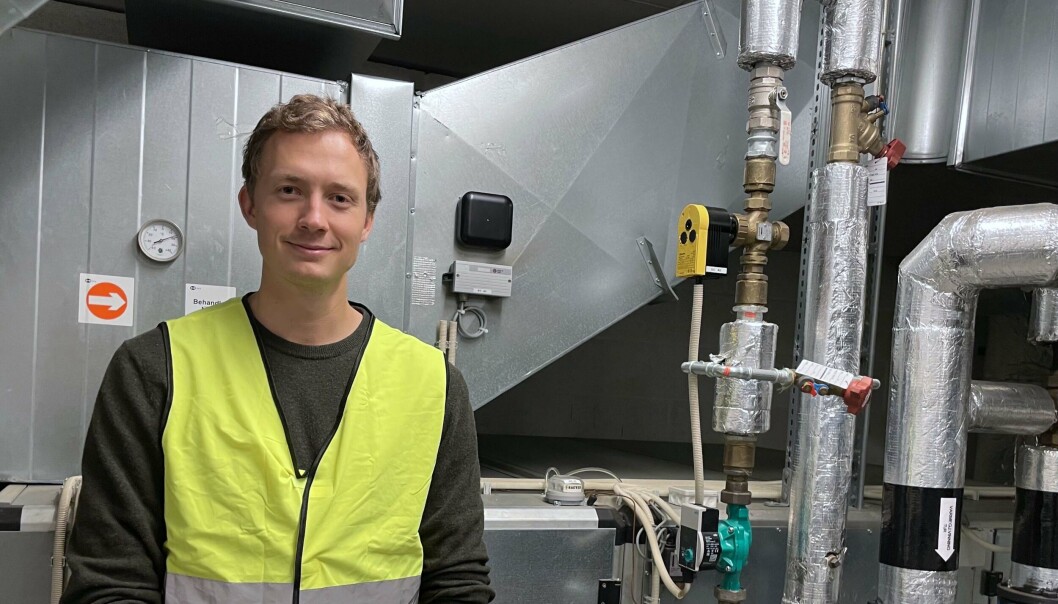 DATAJAKT: Henrik Grini og Soundsensing vil gjerne ha flere partnere som kan hjelpe til med lyddata DATAJAKT: Henrik Grini og Soundsensing vil gjerne ha flere partnere som kan hjelpe til med lyddata