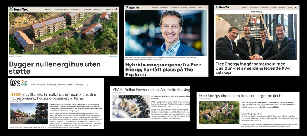 LYSERE TIDER: Mange gode nyheter, men ikke mange nok penger – det gjorde at Free Energy-selskapene endte i konkurs. LYSERE TIDER: Mange gode nyheter, men ikke mange nok penger – det gjorde at Free Energy-selskapene endte i konkurs.