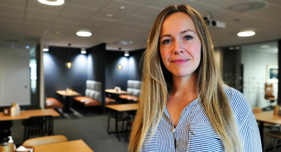 BYTTER JOBB: Birthe Espeland Steinsøy har gått fra Multiconsult til Tevas, hvor hun nå er markedssjef.