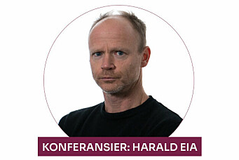 Årets konferansier:Harald Eia