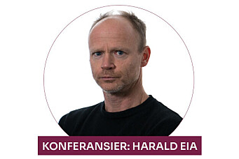 Årets konferansier:Harald Eia Årets konferansier:Harald Eia