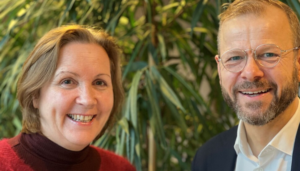 Konsernsjef Grethe Bergly og bærekraftsjef Heikki Eidsvoll Holmås mener tilslutningen til SBTi ytterligere forsterker Multiconsults klimaforpliktelser.