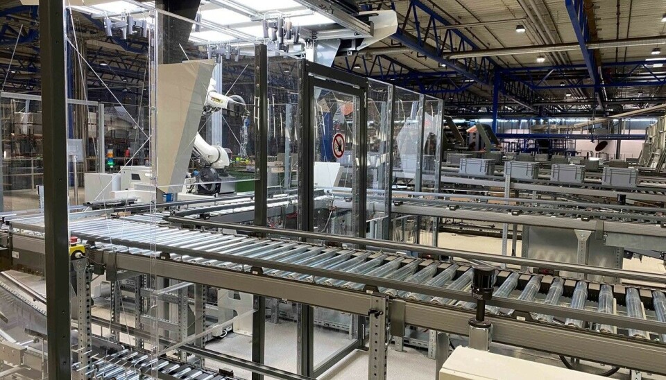 Øker produktiviteten kraftig med nytt automasjonsanlegg
