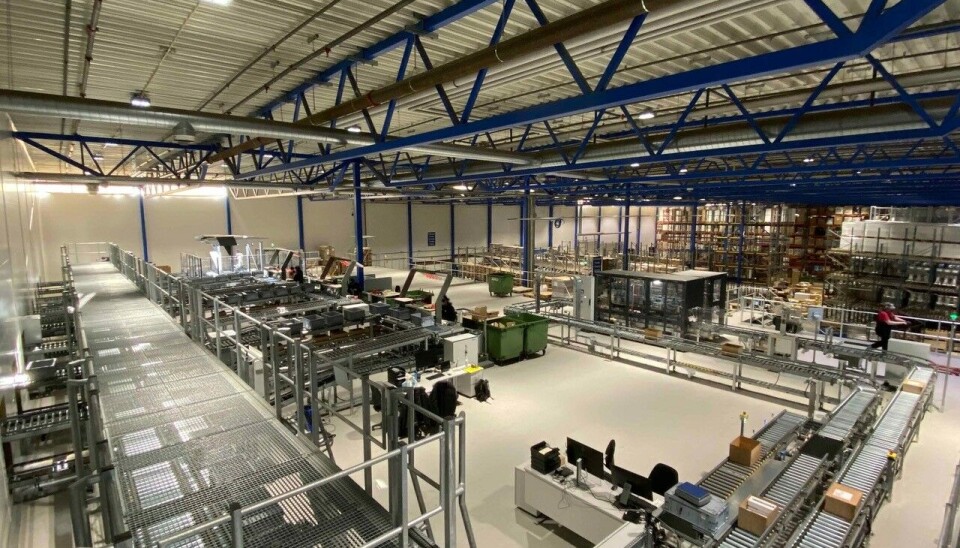 Øker produktiviteten kraftig med nytt automasjonsanlegg