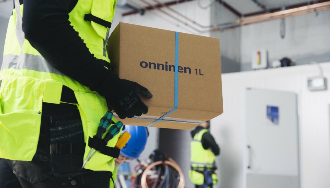 BARE ELEKTRO: Onninen blir ren elektrogrossist i Norge. BARE ELEKTRO: Onninen blir ren elektrogrossist i Norge.