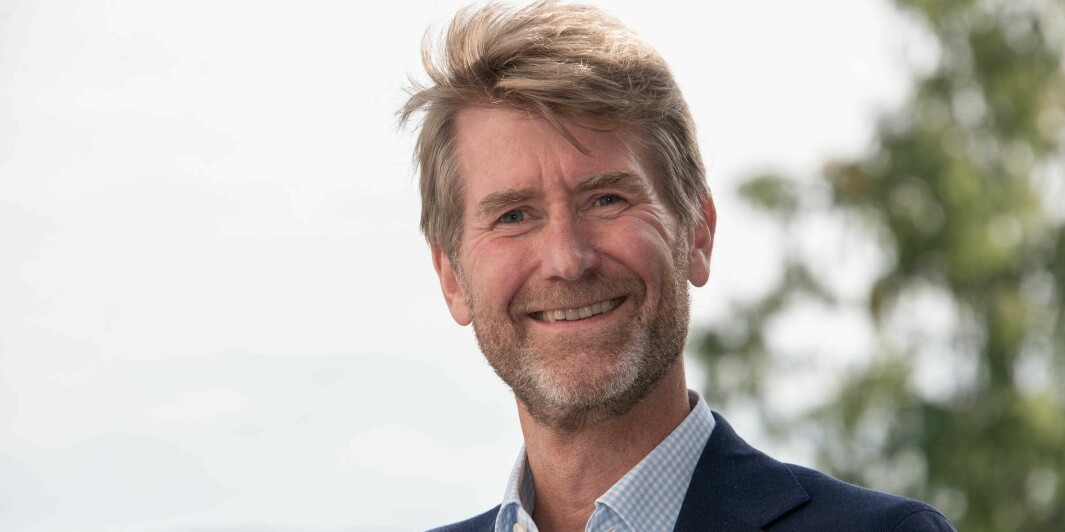 BRA MED BÆREKRAFT: Salgs- og markedssjef i Nordisk Energikontroll, Gunnar Solem er full av lovord om NemiTeks nye bærekraftsprogram.