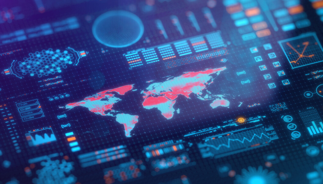 Climate,Change,Concept.,World,Map,On,Digital,Lcd,Display,With Climate,Change,Concept.,World,Map,On,Digital,Lcd,Display,With