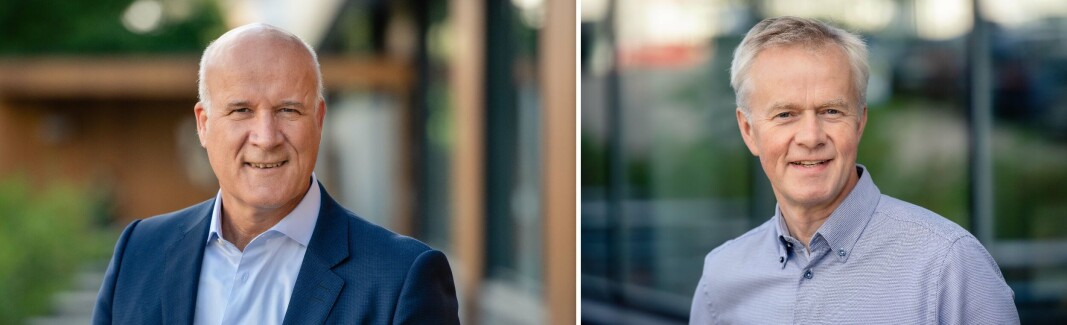 UFORBEREDT: Denne gangen var vi heller ikke godt nok forberedt på en ny koronabølge, mener Leif Øie (til venstre) og Mads Mysen. UFORBEREDT: Denne gangen var vi heller ikke godt nok forberedt på en ny koronabølge, mener Leif Øie (til venstre) og Mads Mysen.