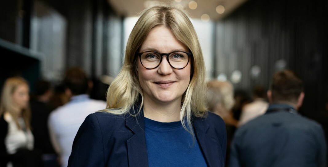 SER BARE MULIGHETER: Sofie Osbeck er ny gruppeleder for bærekraft ved Swecos bergenskontor. Hun ser bare muligheter fremover.