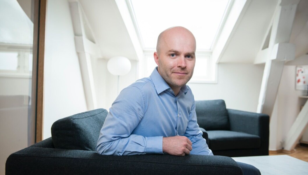 FOR EKSPERTENE: Skal varmepumper for vannbåren varme bli en suksess i Norge må det et kompetanseløft til. Det mener daglig leder i Norsk Varmepumpeforening, Rolf Iver Mytting Hagemoen. FOR EKSPERTENE: Skal varmepumper for vannbåren varme bli en suksess i Norge må det et kompetanseløft til. Det mener daglig leder i Norsk Varmepumpeforening, Rolf Iver Mytting Hagemoen.