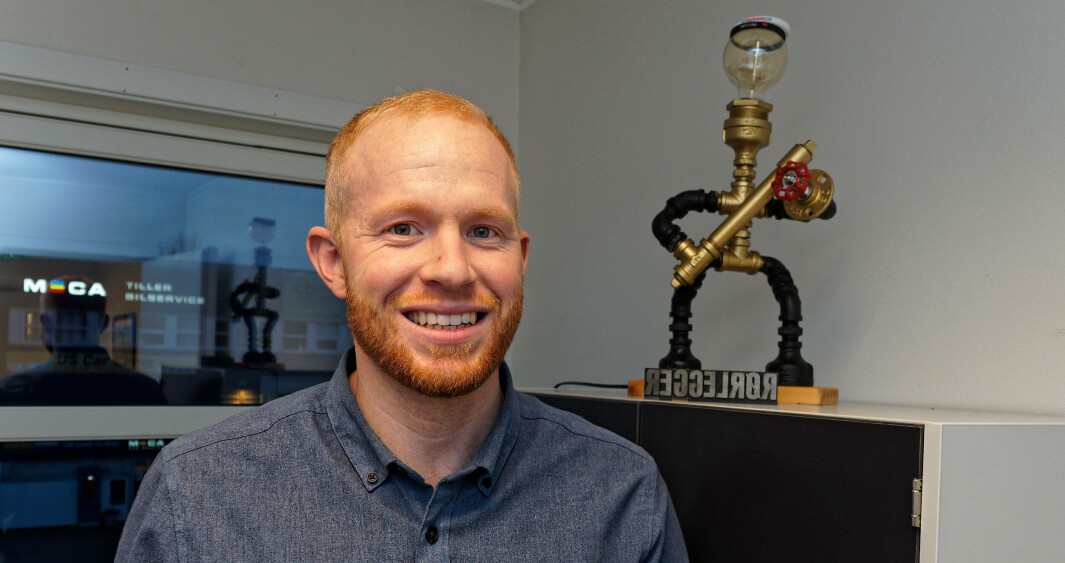 REKRUTTERER: Petter G. Krigsvold skal arbeide intensivt med rekruttering og også få fart på de digitale møtene til Rørentreprenørene i Trøndelag. REKRUTTERER: Petter G. Krigsvold skal arbeide intensivt med rekruttering og også få fart på de digitale møtene til Rørentreprenørene i Trøndelag.