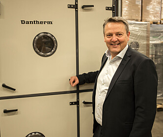 Dantherm lanserer energiøkonomiske sorpsjonsavfuktere