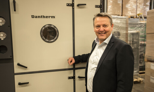 Dantherm lanserer energiøkonomiske sorpsjonsavfuktere