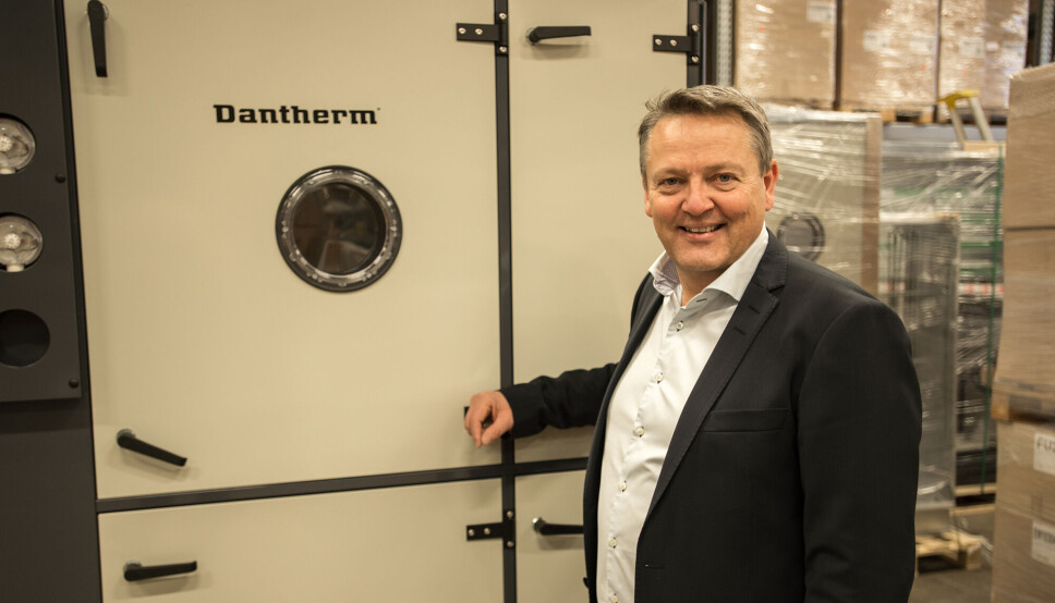 Dantherm lanserer energiøkonomiske sorpsjonsavfuktere