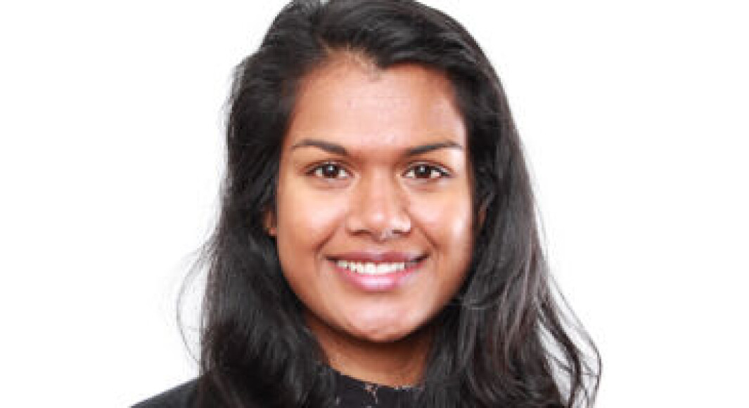 UVIKLING: Det skjer mye i solcellebransjen om dagen sier rådgiver innen fornybar energi hos Multiconsult, Shreya Nagothu. UVIKLING: Det skjer mye i solcellebransjen om dagen sier rådgiver innen fornybar energi hos Multiconsult, Shreya Nagothu.