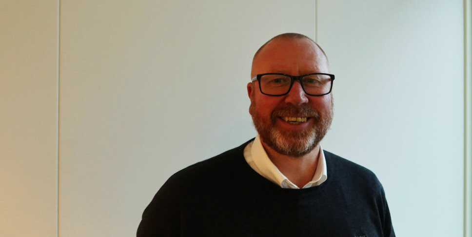 Atle Hofseth, partner manager i Cordel Norge.