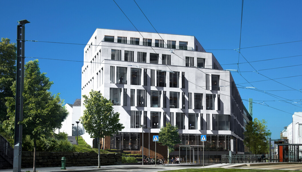 BYGGES NÅ: Nybygget Nygaarden bygges nå og skal stå ferdig om cirka ett år. BYGGES NÅ: Nybygget Nygaarden bygges nå og skal stå ferdig om cirka ett år.
