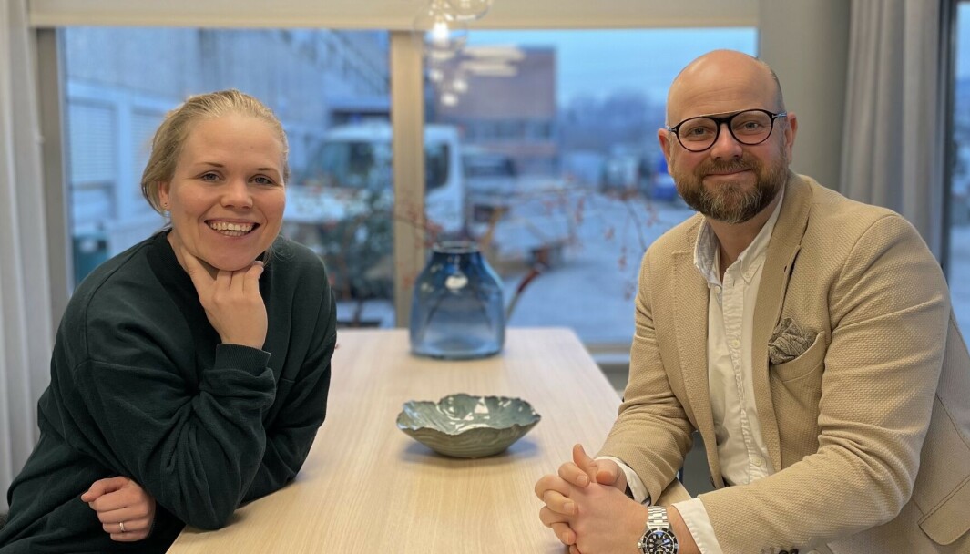 Digit hjelper VMT-entreprenører å holde redskapen mest mulig i gang og får nå ny profil for å gjøre for medlemmene enda tydeligere, forteller Digit-medarbeiderne Hilde Siversen Fossing og Jørgen Baardson. Digit hjelper VMT-entreprenører å holde redskapen mest mulig i gang og får nå ny profil for å gjøre for medlemmene enda tydeligere, forteller Digit-medarbeiderne Hilde Siversen Fossing og Jørgen Baardson.