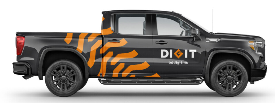 Digit vil bli mer synlige